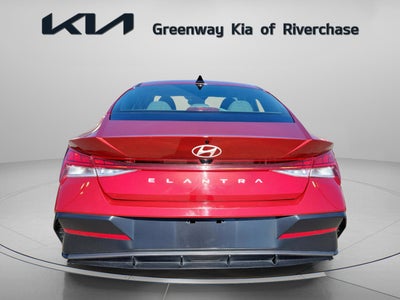 2025 Hyundai Elantra SEL Convenience