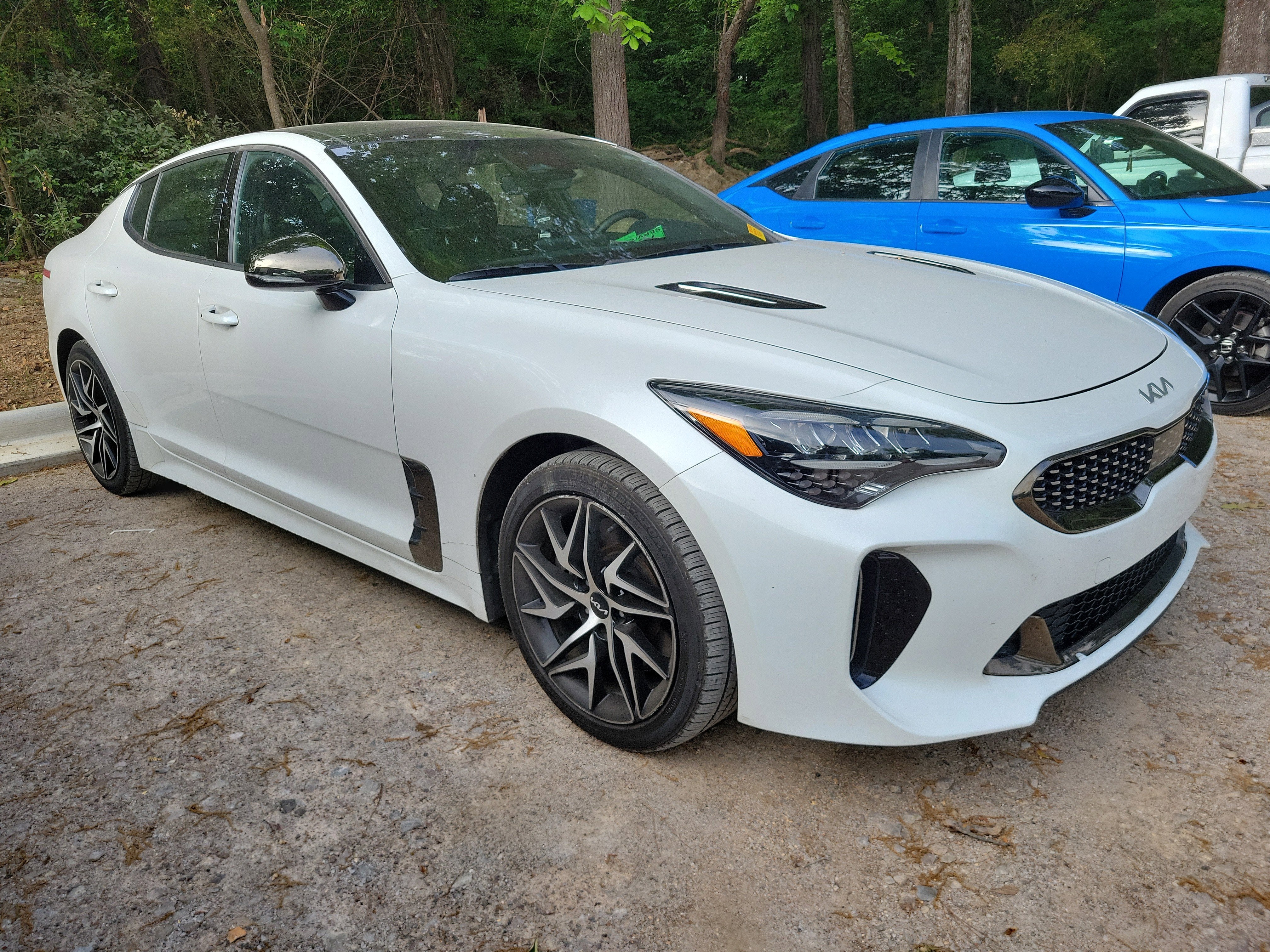 2022 Kia Stinger GT-Line