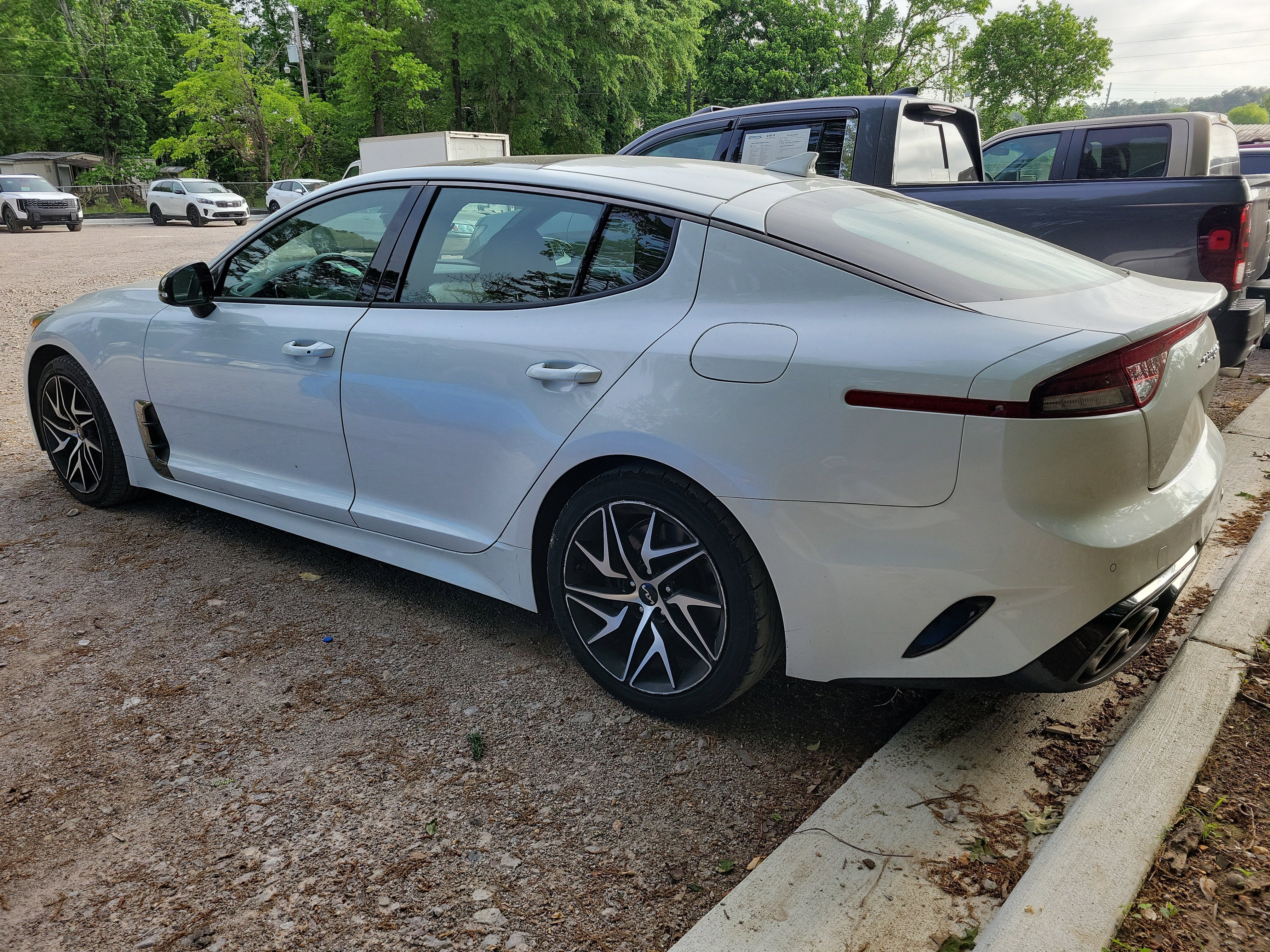 2022 Kia Stinger GT-Line