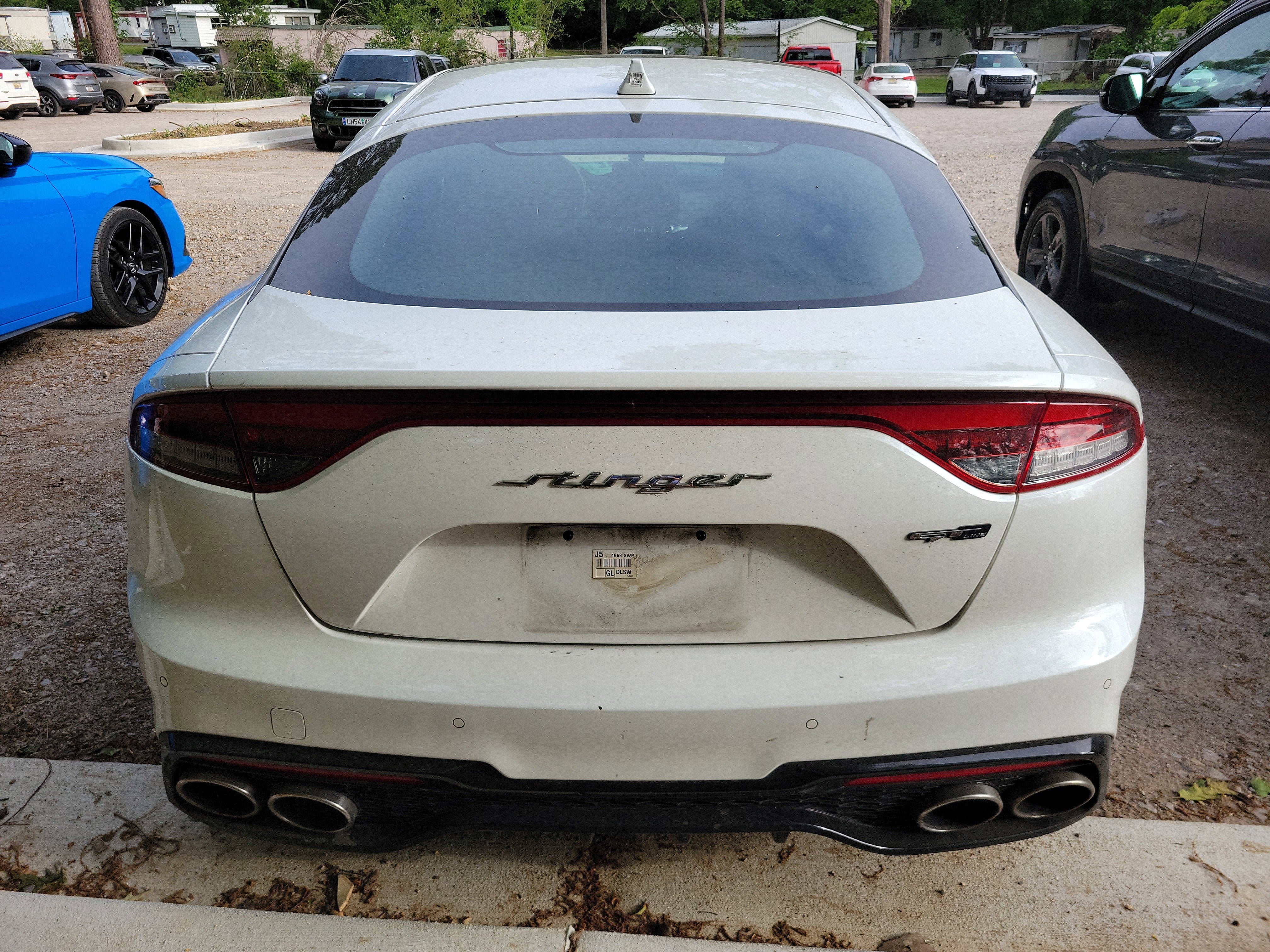 2022 Kia Stinger GT-Line