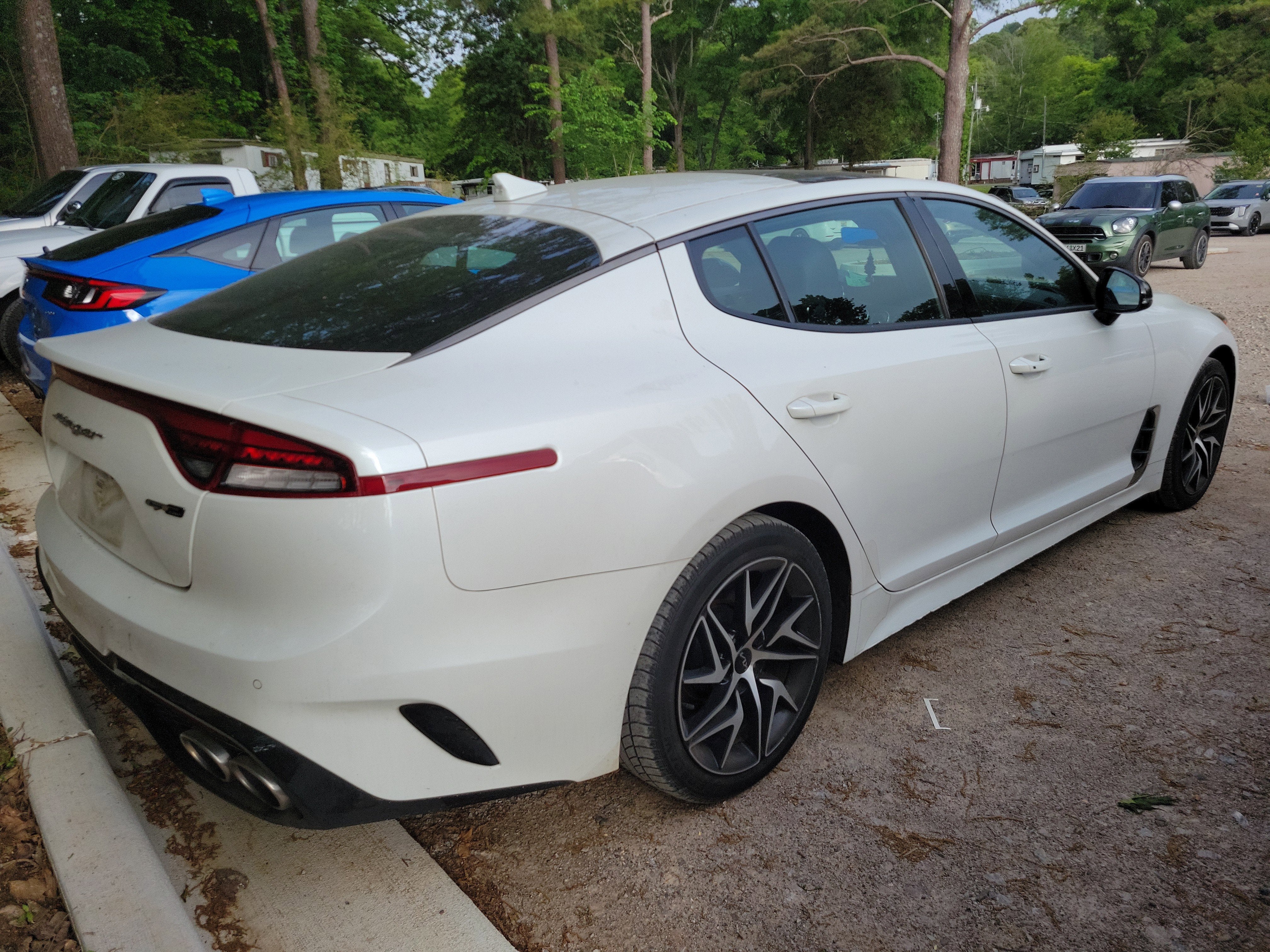 2022 Kia Stinger GT-Line
