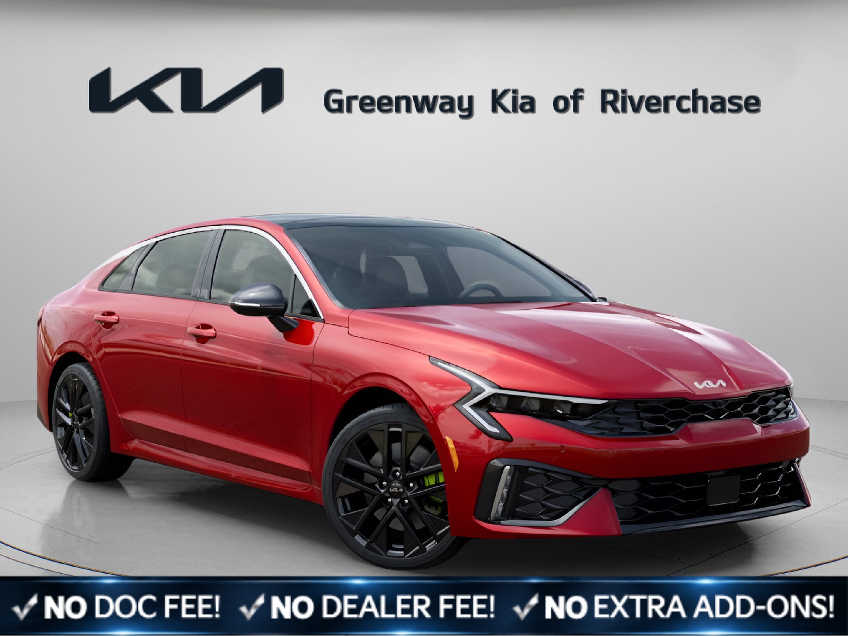 2027 Kia K5 GT