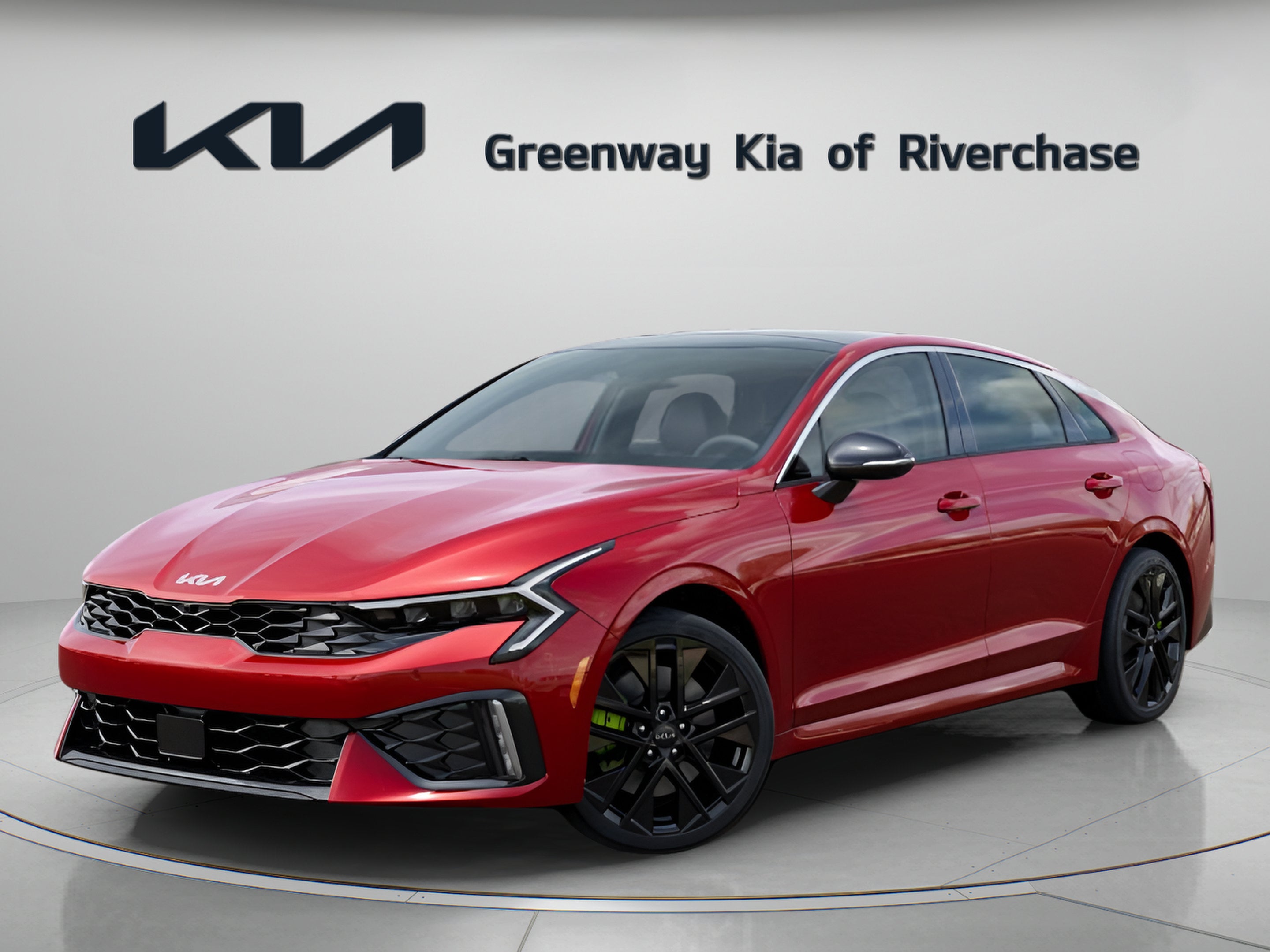 2027 Kia K5 GT