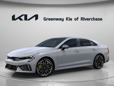 2027 Kia K5 GT