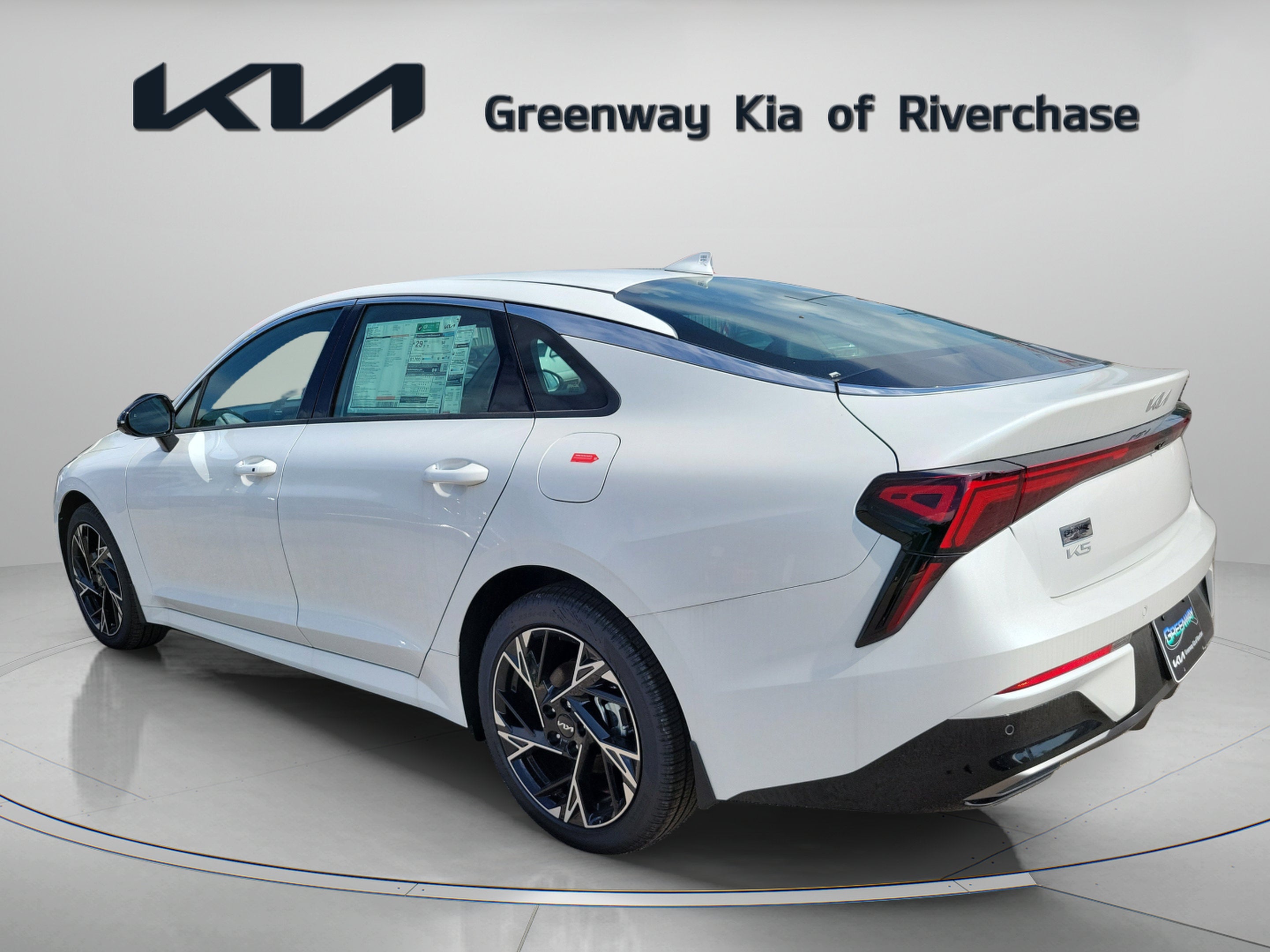 2026 Kia K5 GT-Line