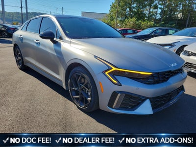 2027 Kia K5 GT-Line