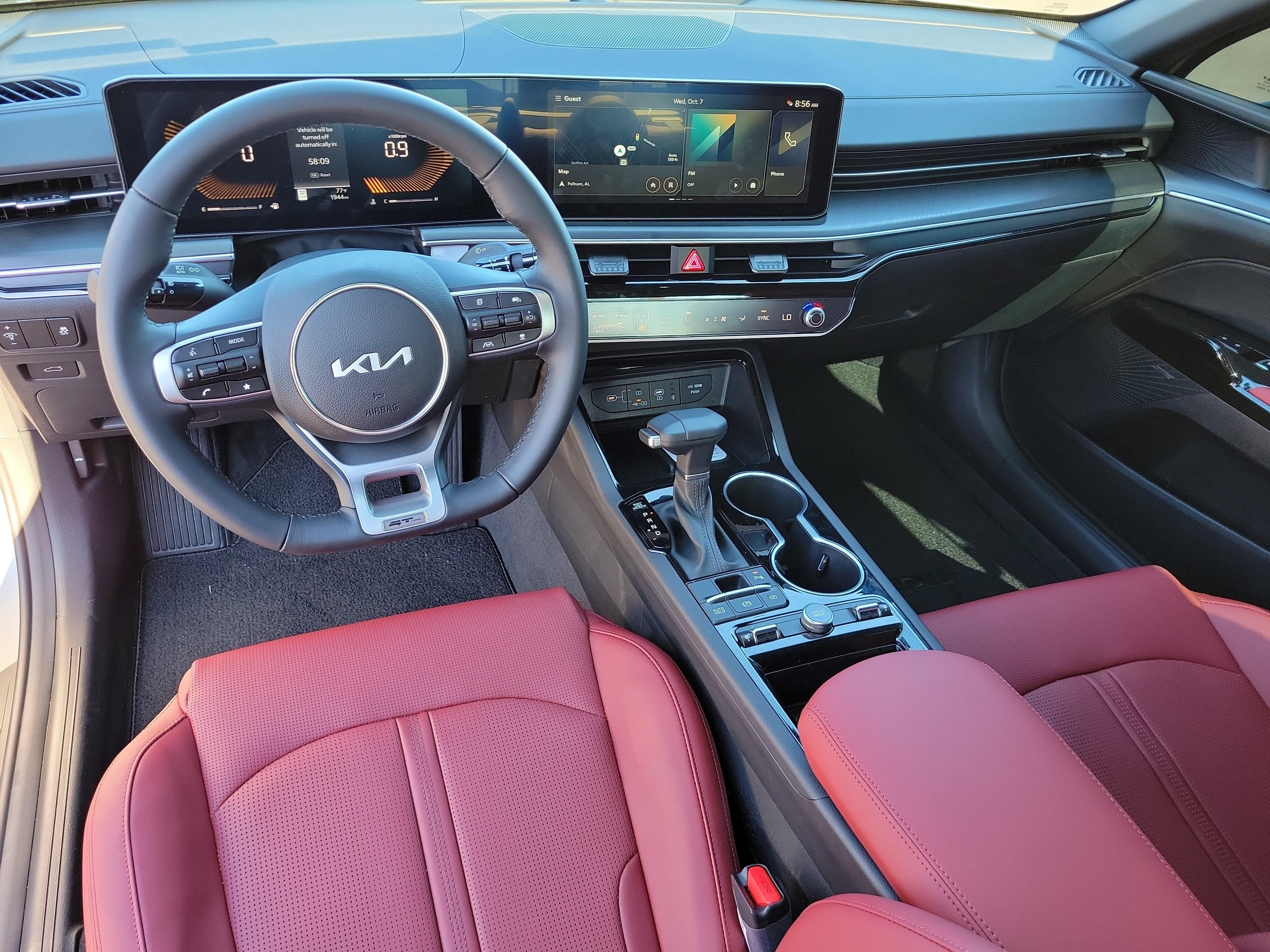 2027 Kia K5 GT-Line