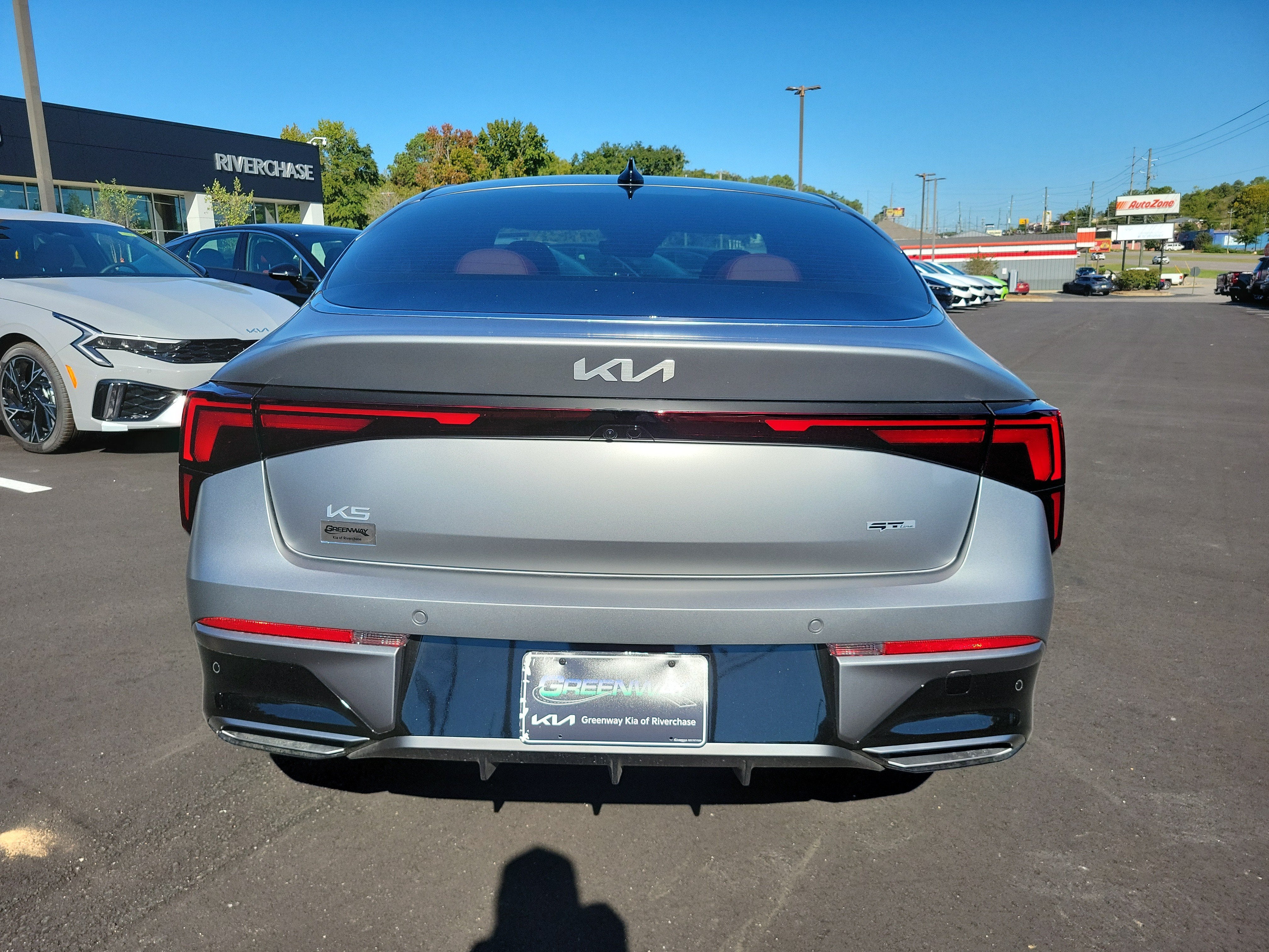 2027 Kia K5 GT-Line