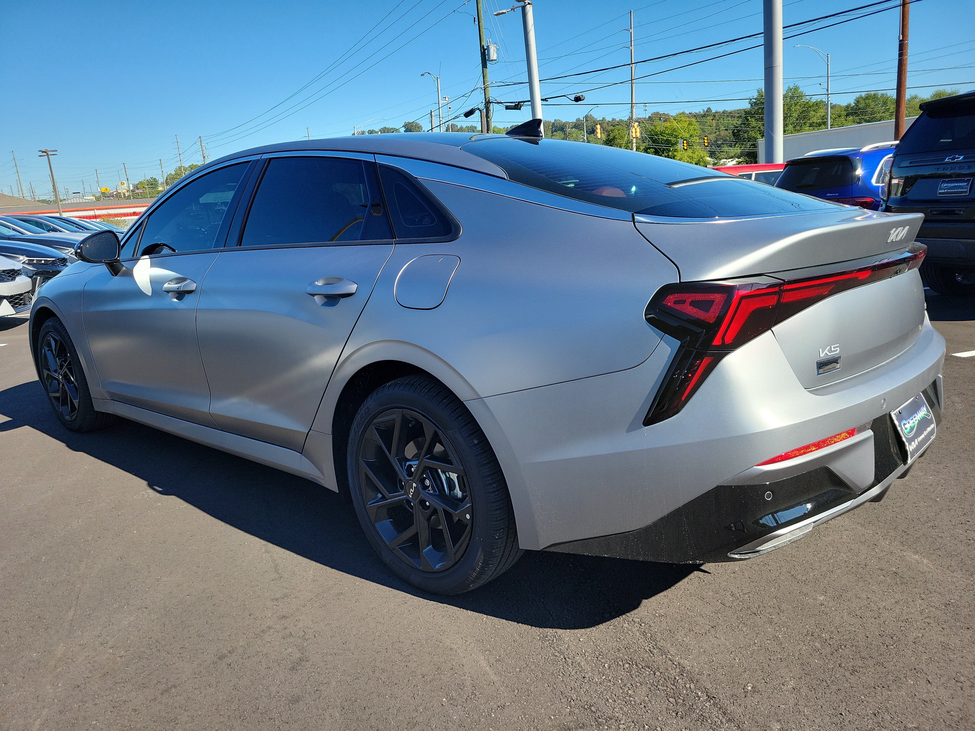 2027 Kia K5 GT-Line