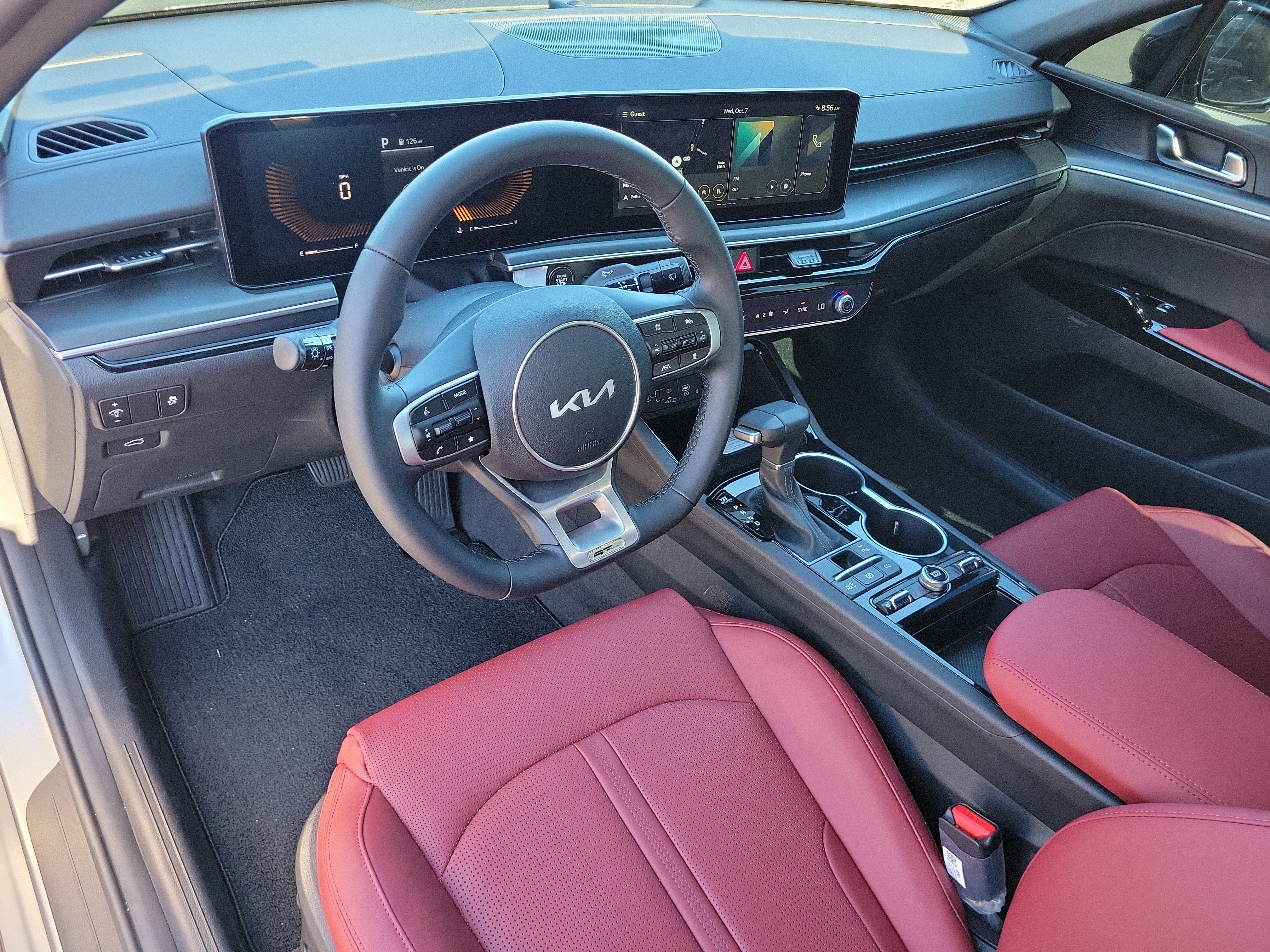 2027 Kia K5 GT-Line