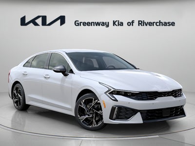 2026 Kia K5 GT-Line