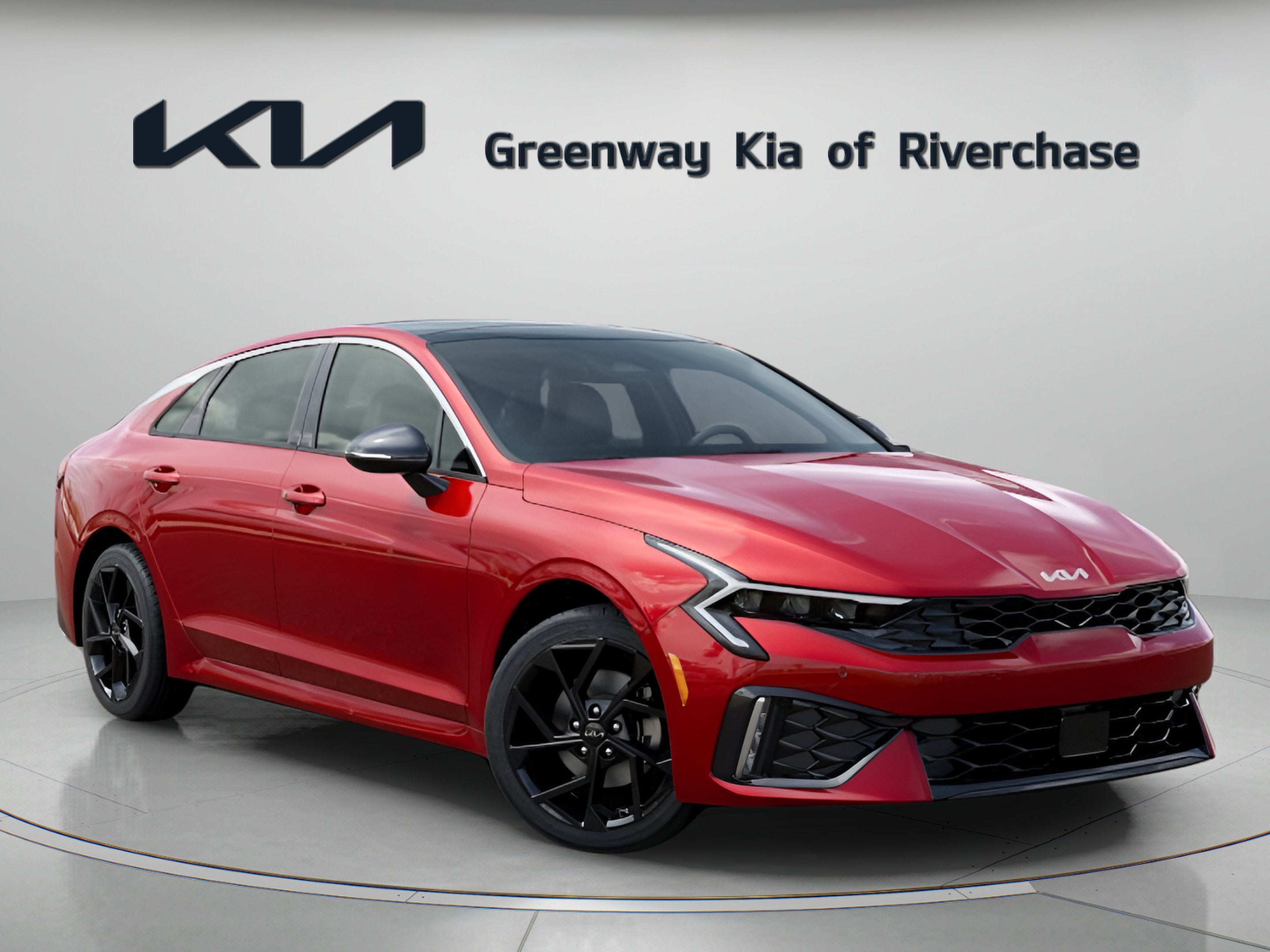 2026 Kia K5 GT-Line