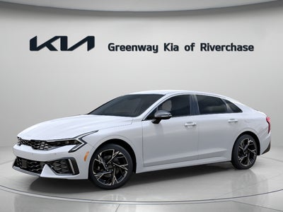 2026 Kia K5 GT-Line