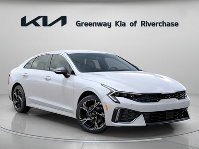 2026 Kia K5 GT-Line