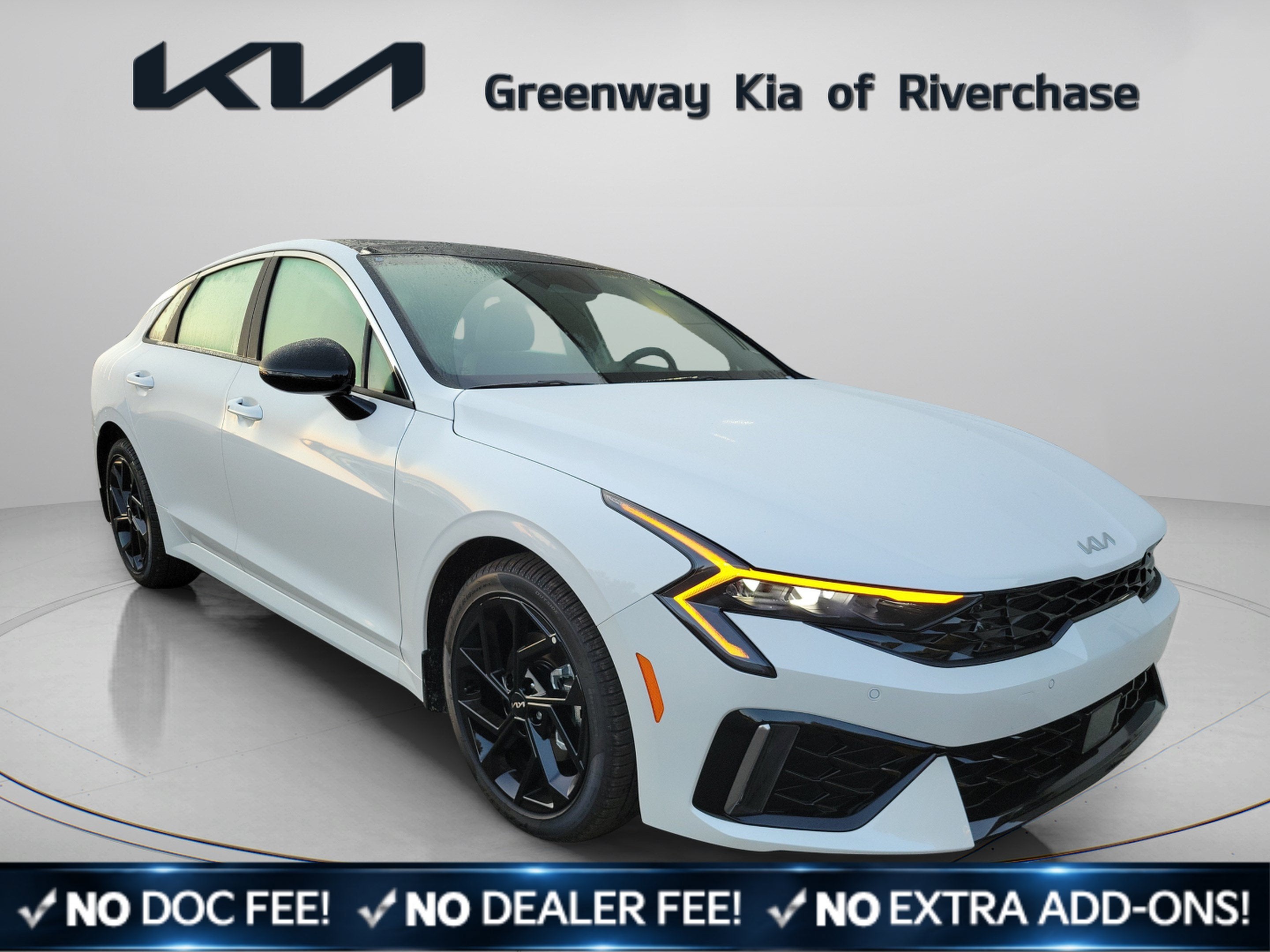 2027 Kia K5 GT-Line