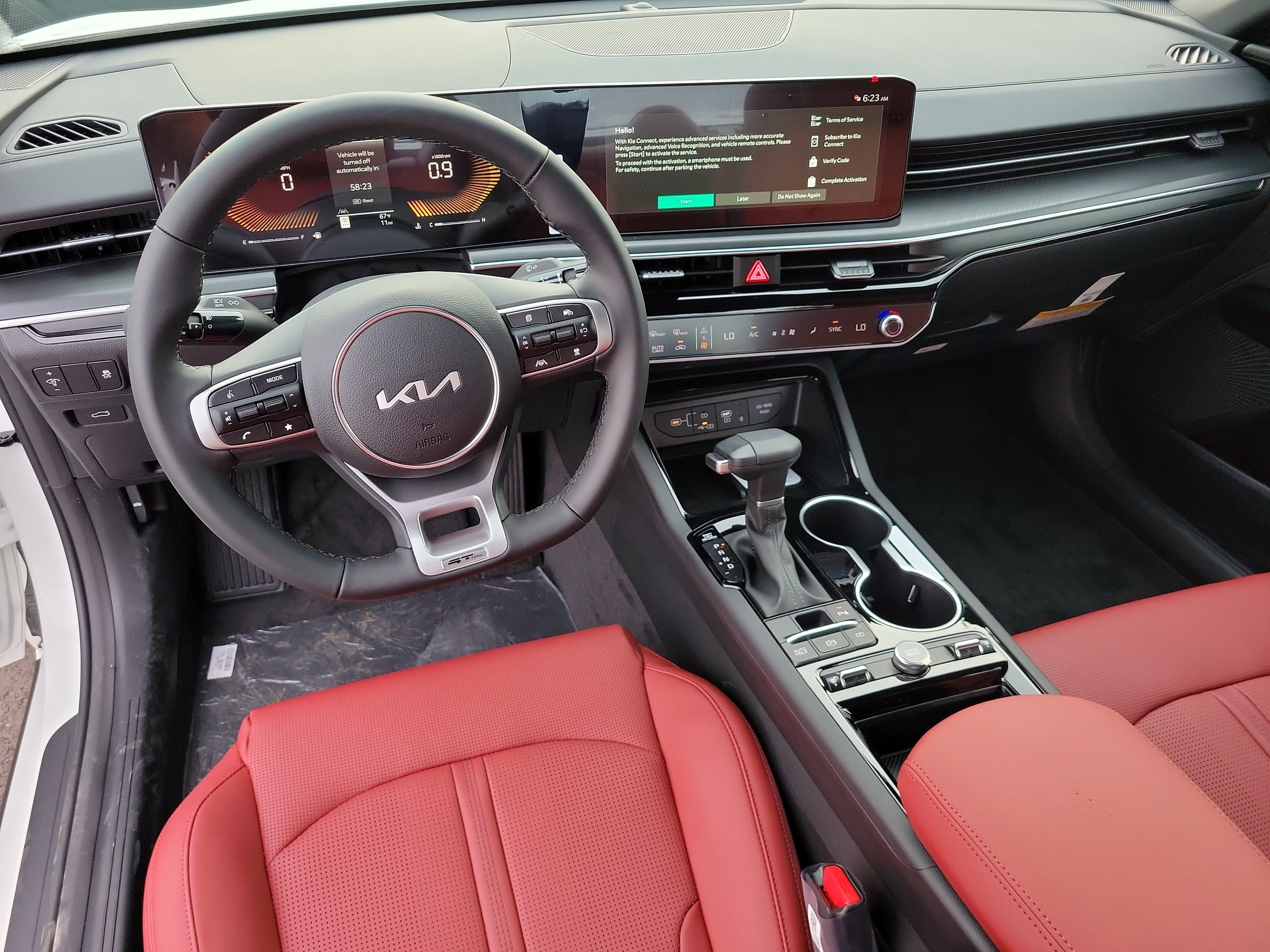 2027 Kia K5 GT-Line