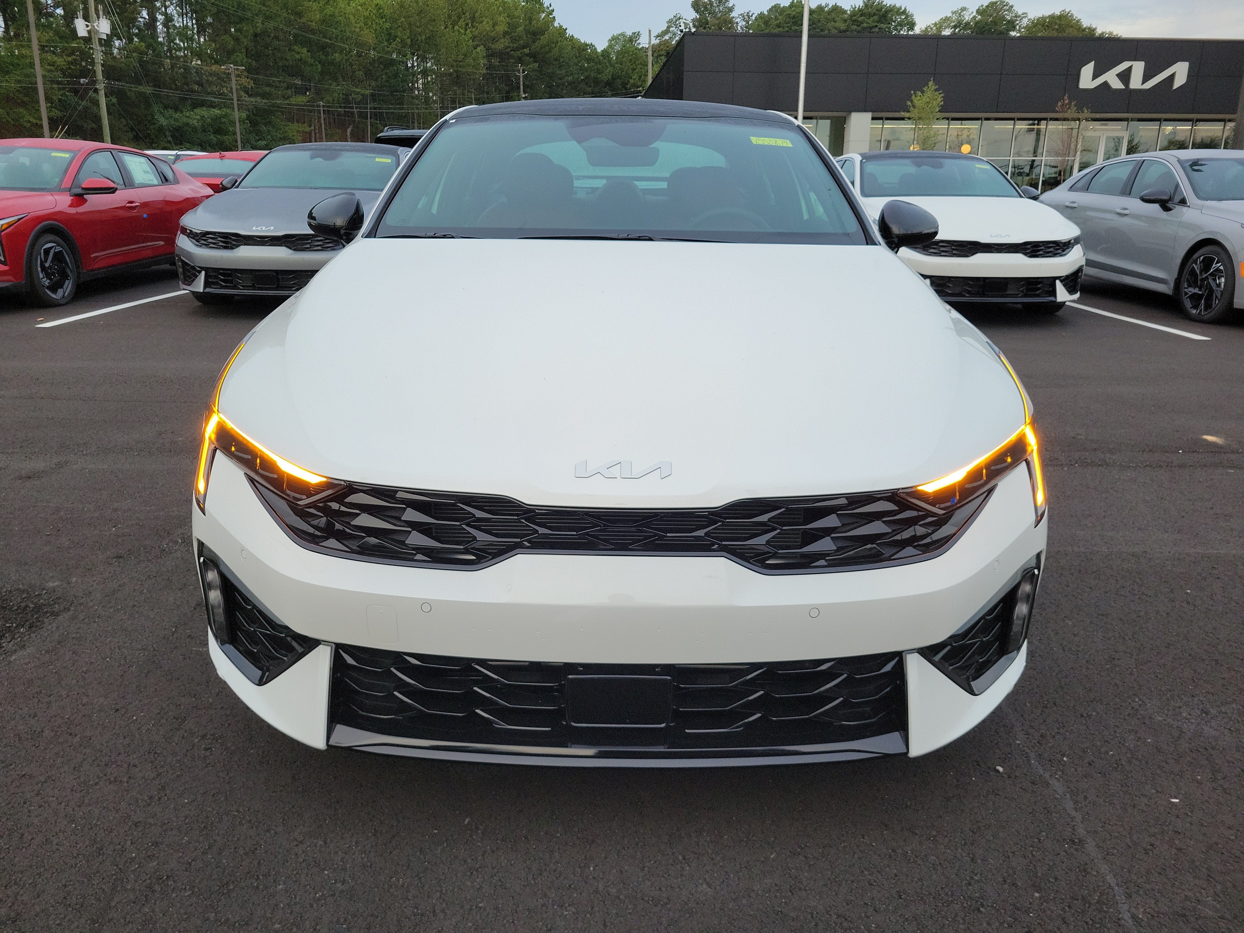 2027 Kia K5 GT-Line