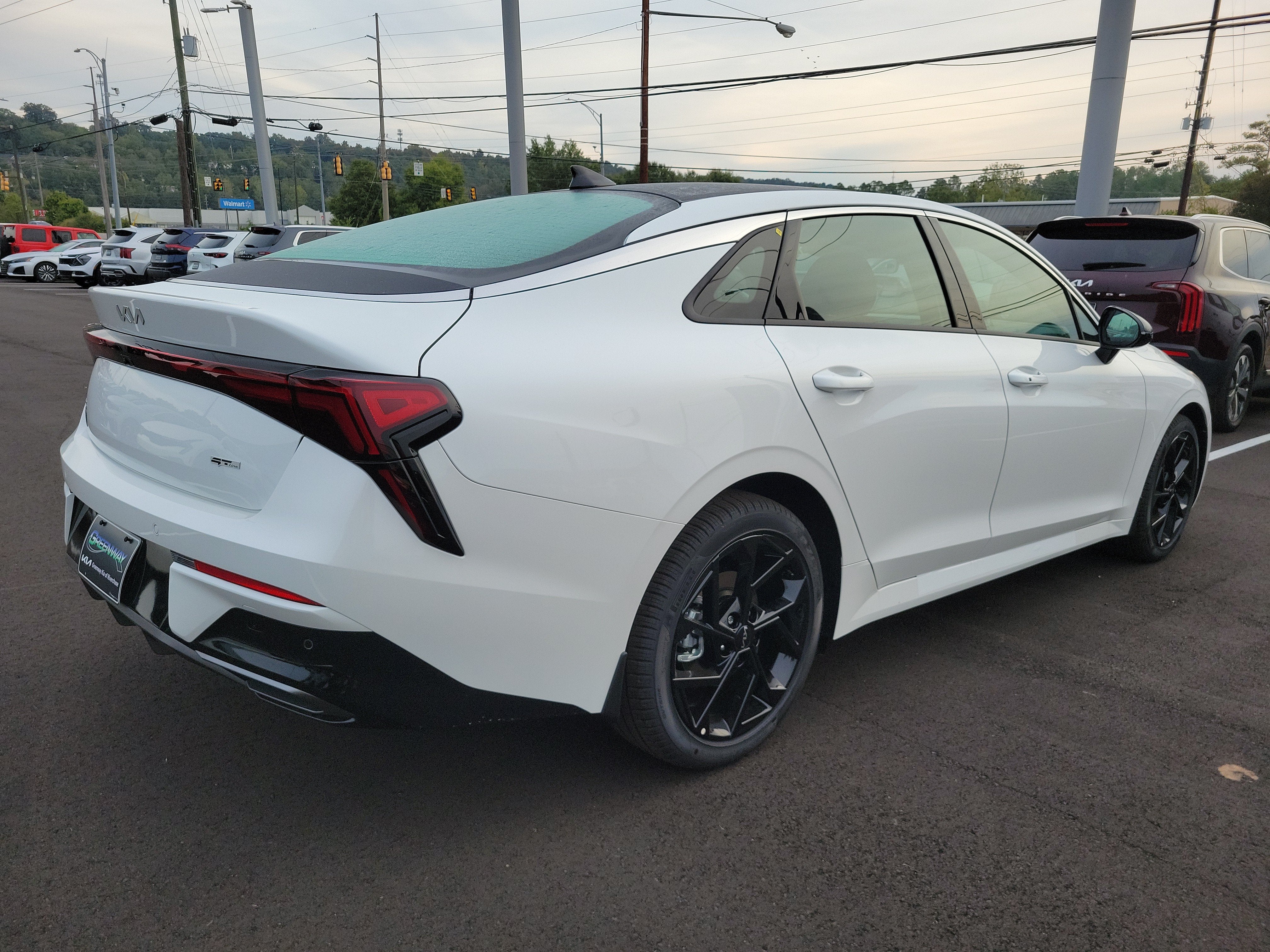 2027 Kia K5 GT-Line