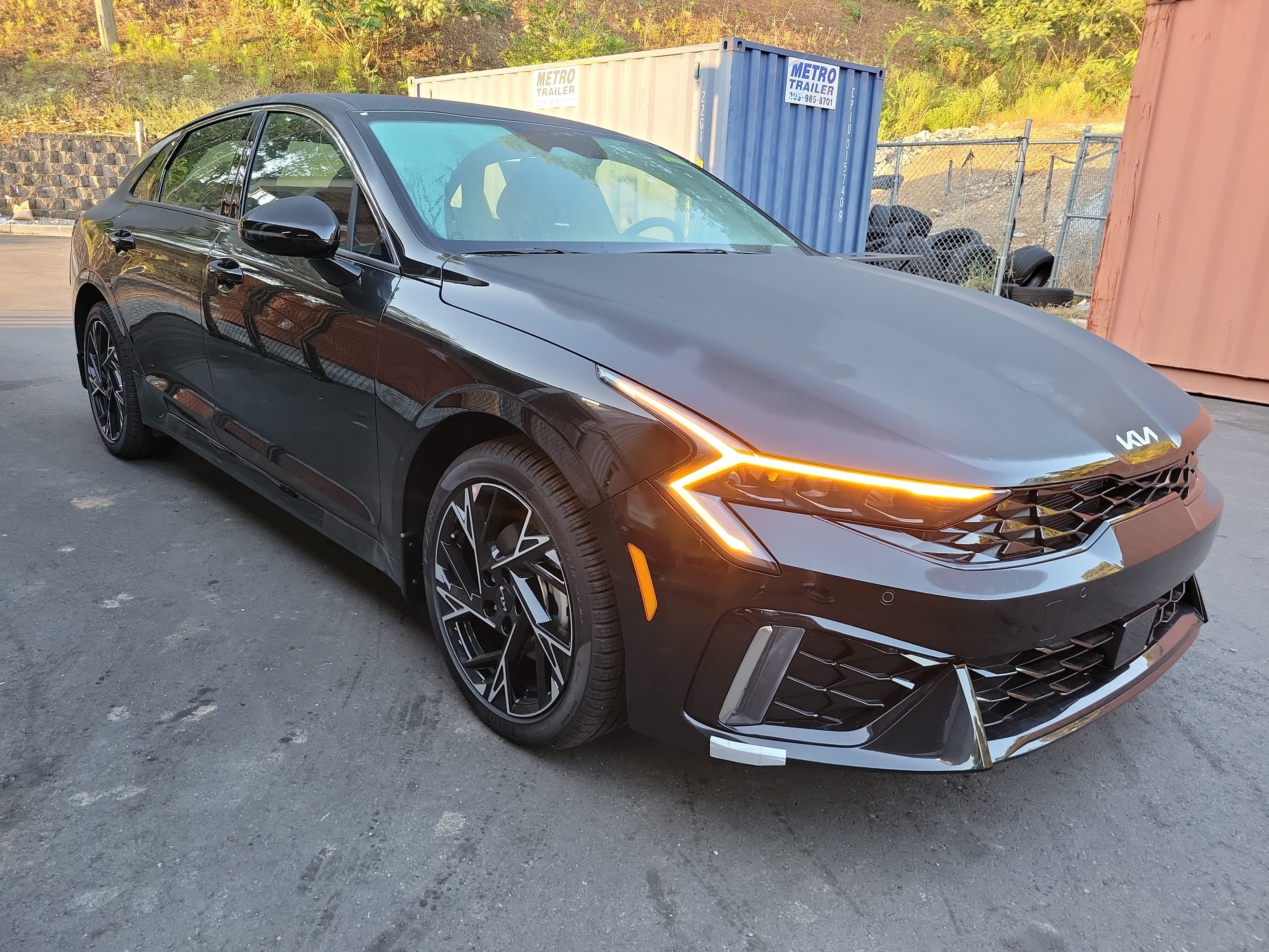 2026 Kia K5 GT-Line
