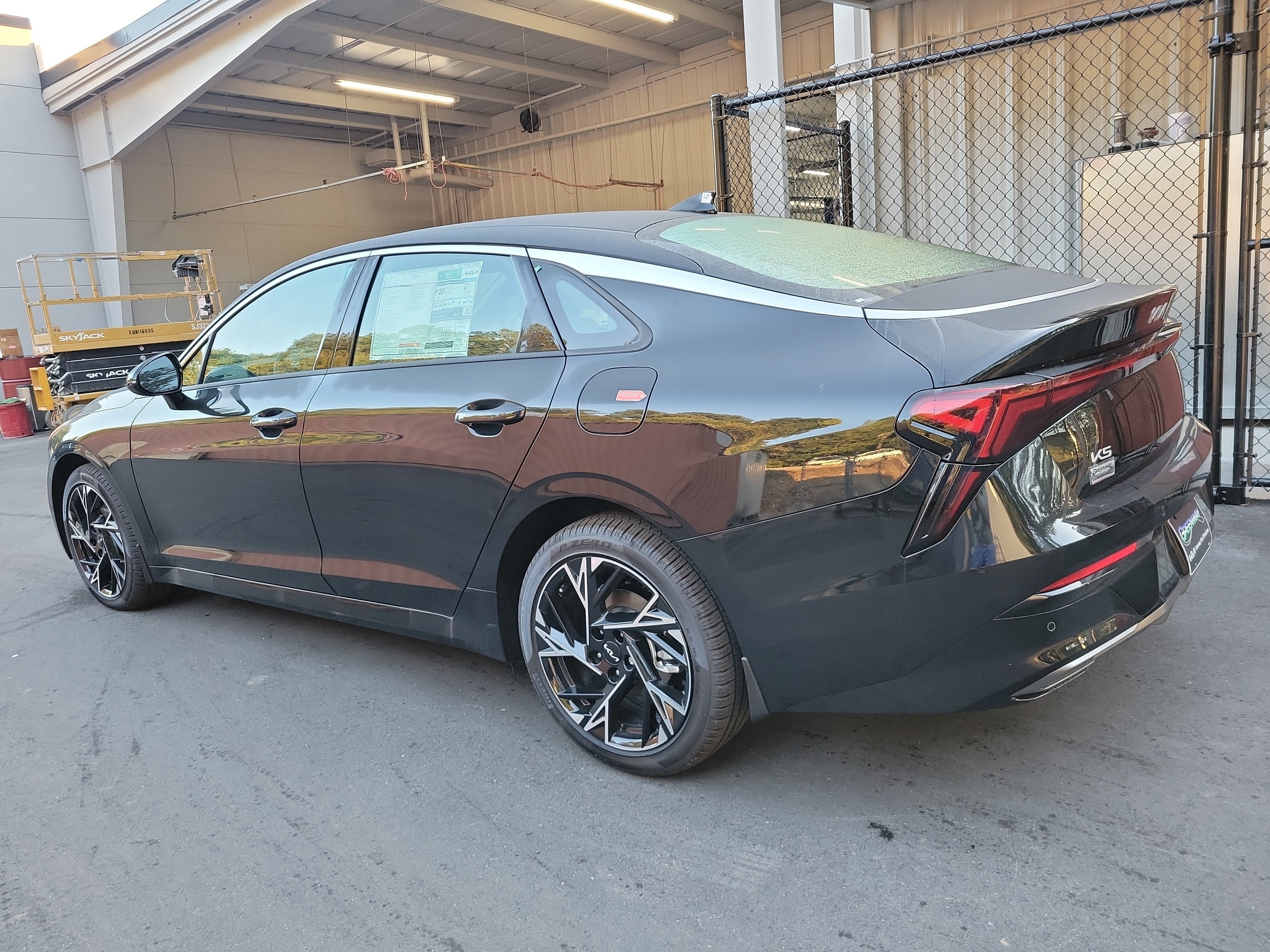 2026 Kia K5 GT-Line