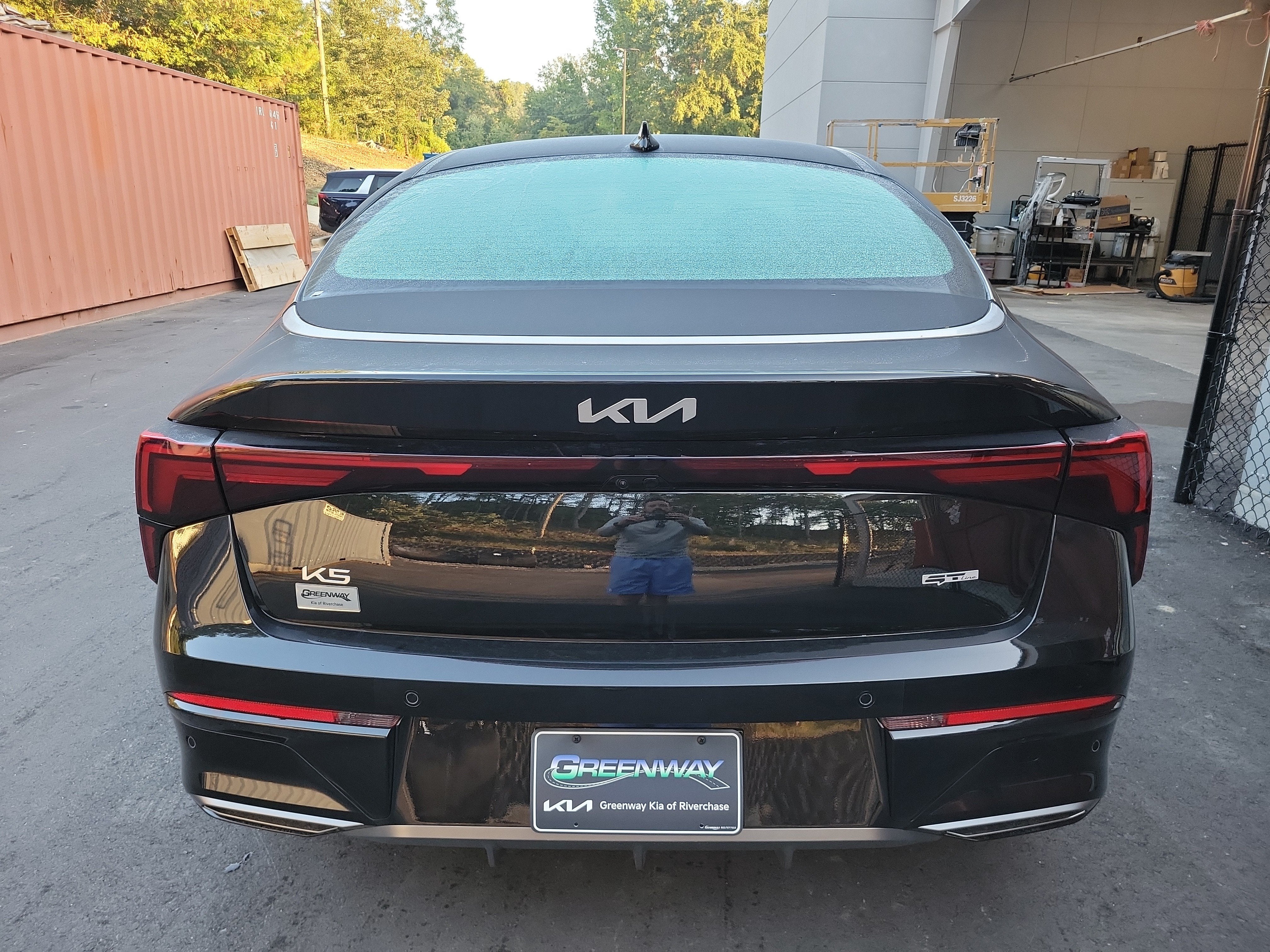 2026 Kia K5 GT-Line