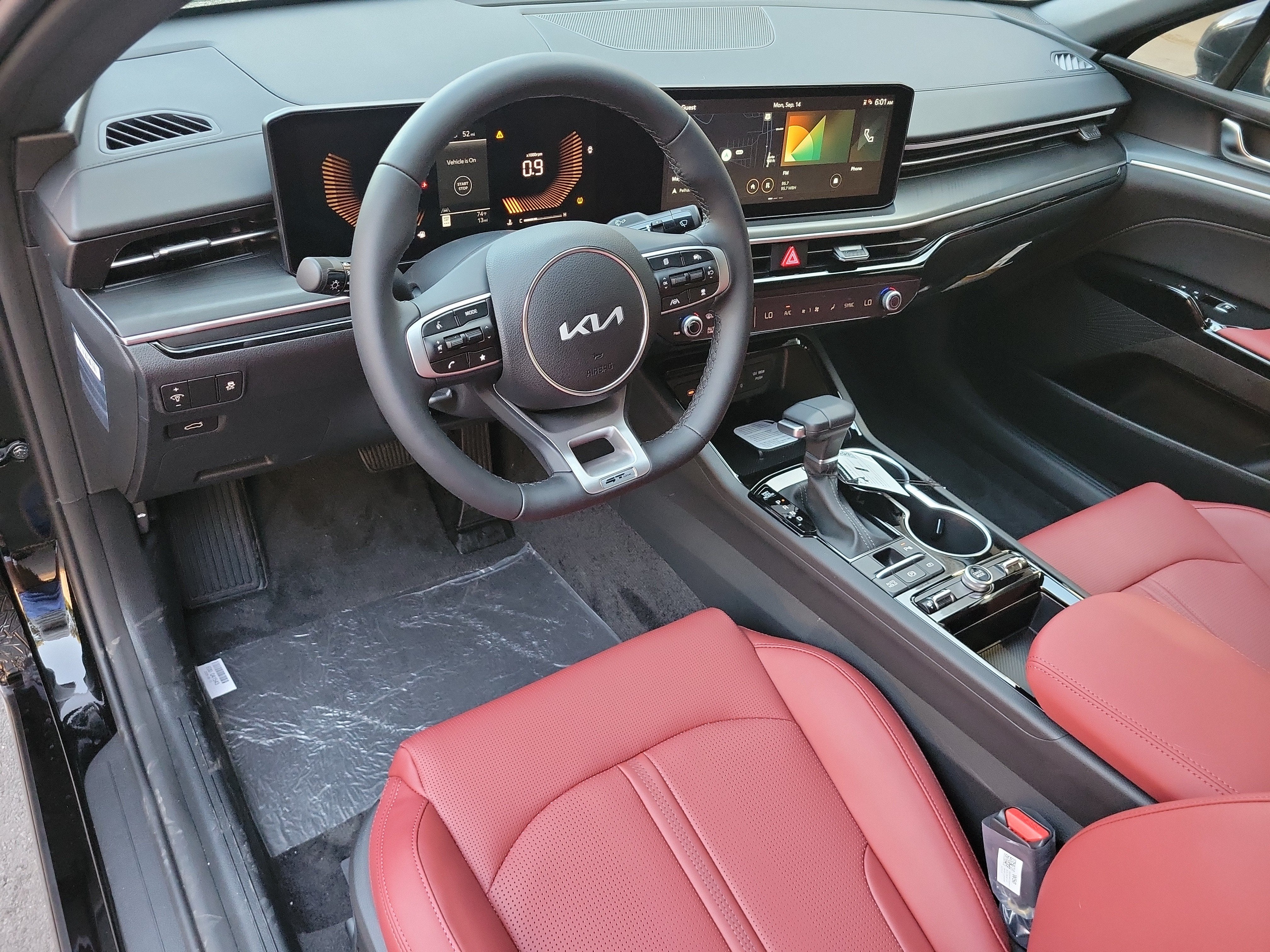 2026 Kia K5 GT-Line