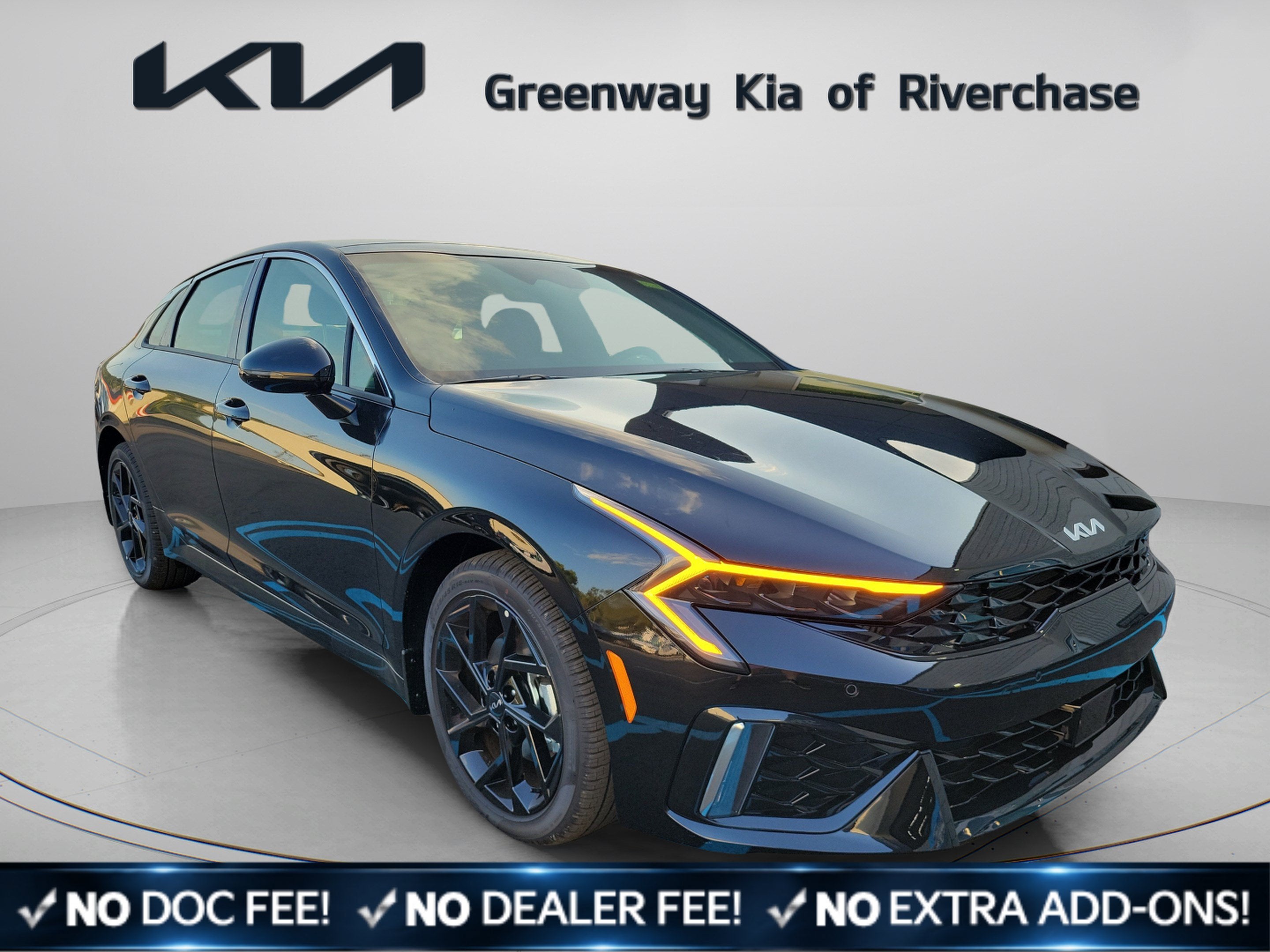 2027 Kia K5 GT-Line