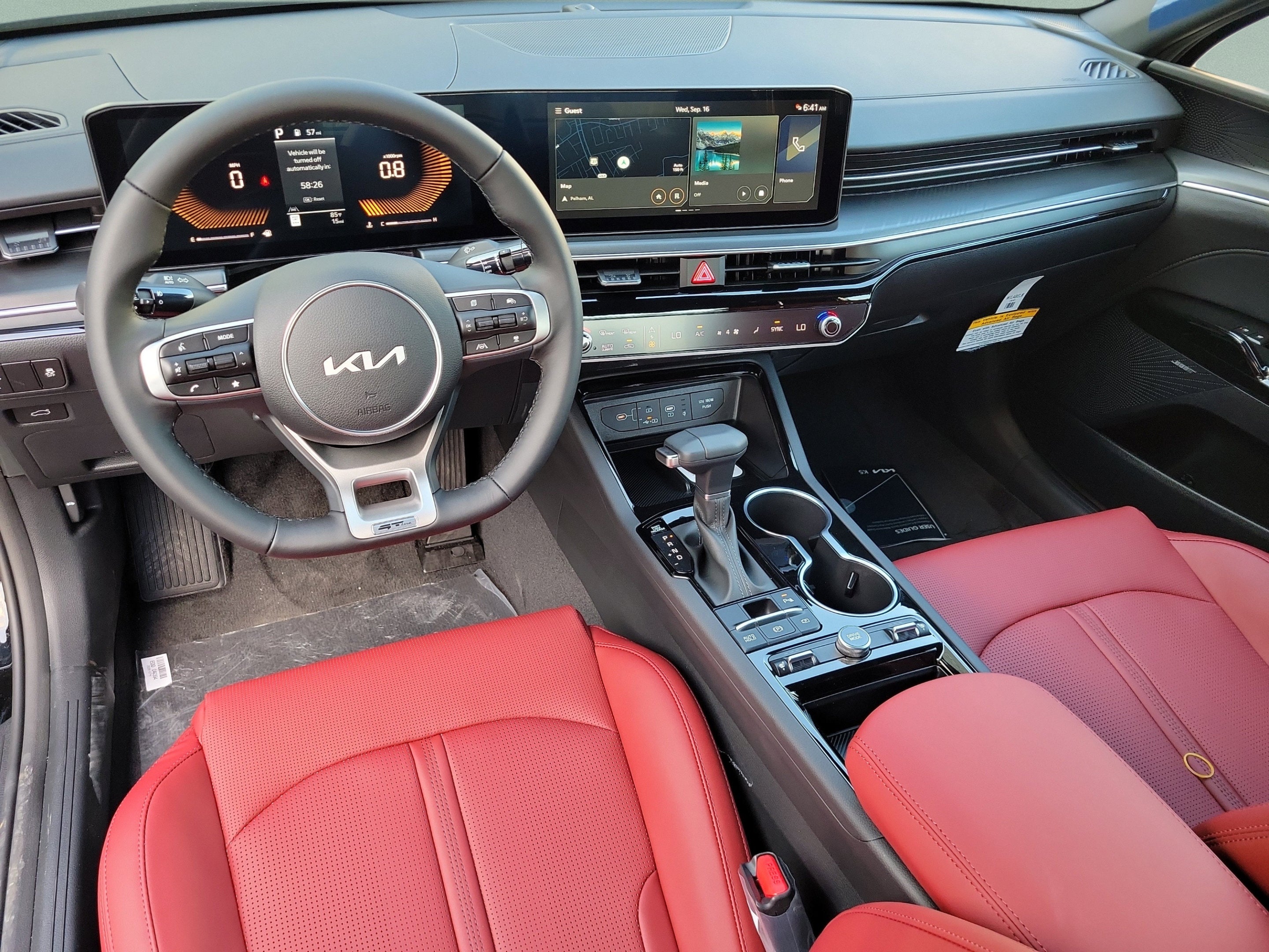 2027 Kia K5 GT-Line
