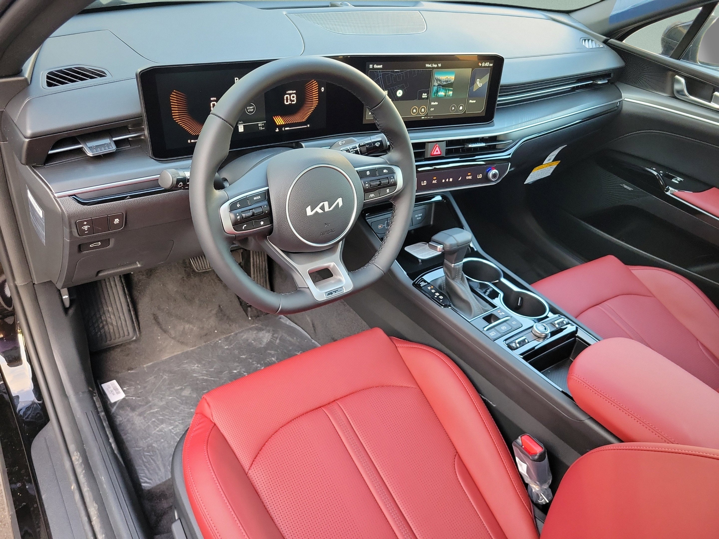 2027 Kia K5 GT-Line