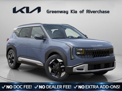 2027 Kia Seltos EX