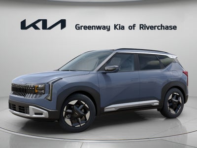 2027 Kia Seltos EX