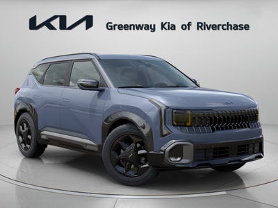 2027 Kia Seltos X-Line S