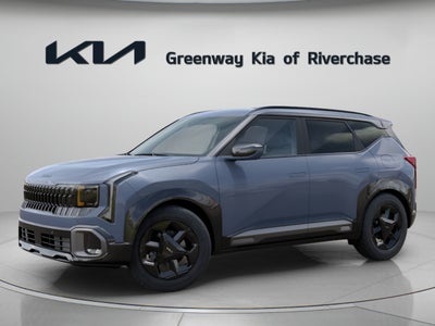2027 Kia Seltos X-Line S