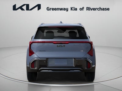 2027 Kia Seltos X-Line S