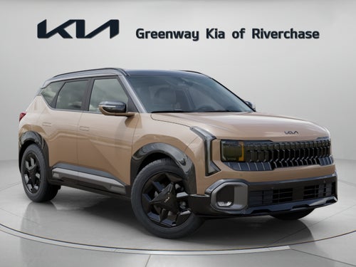 2027 Kia Seltos X-Line S