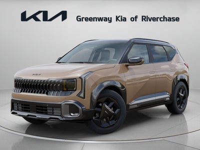 2027 Kia Seltos X-Line S