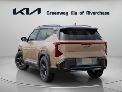 2027 Kia Seltos X-Line S