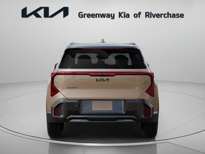 2027 Kia Seltos X-Line S