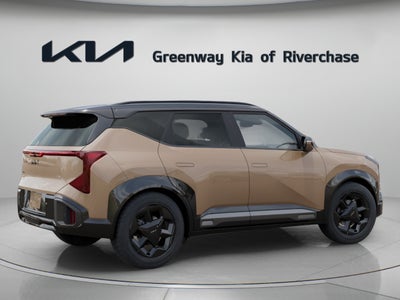 2027 Kia Seltos X-Line S
