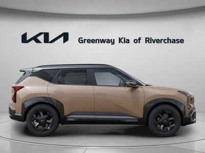 2027 Kia Seltos X-Line S