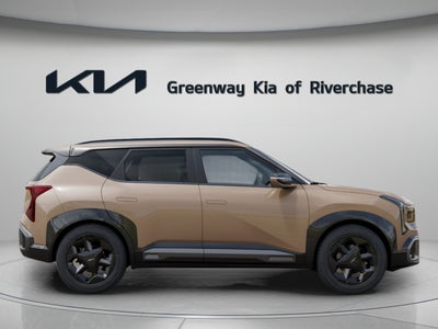 2027 Kia Seltos X-Line