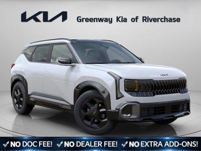 2027 Kia Seltos X-Line S