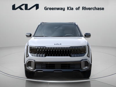 2027 Kia Seltos X-Line S