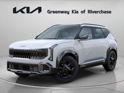 2027 Kia Seltos X-Line S