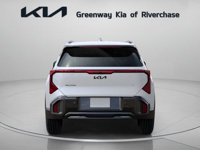 2027 Kia Seltos X-Line S