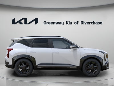 2027 Kia Seltos X-Line S