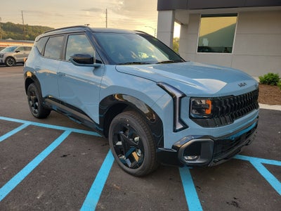 2027 Kia Seltos X-Line S