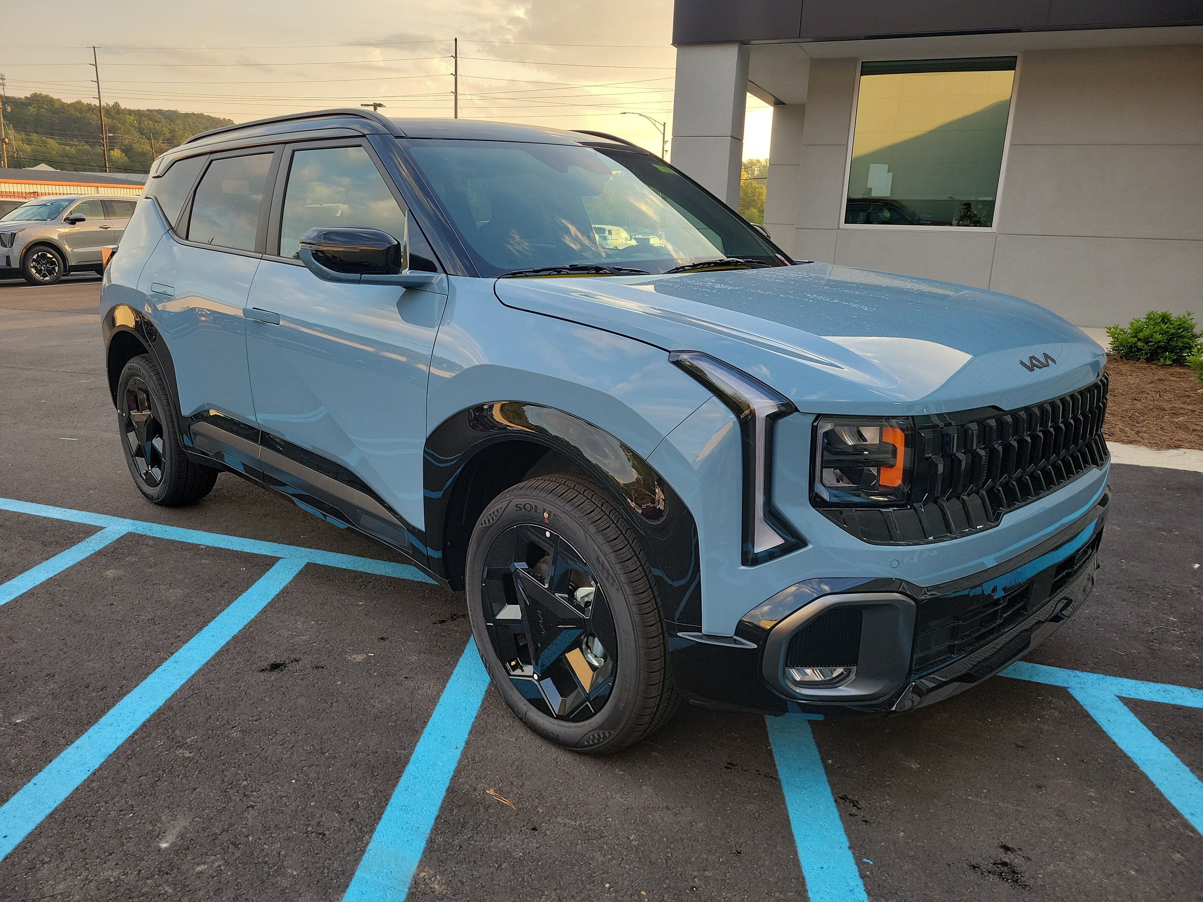 2027 Kia Seltos X-Line S