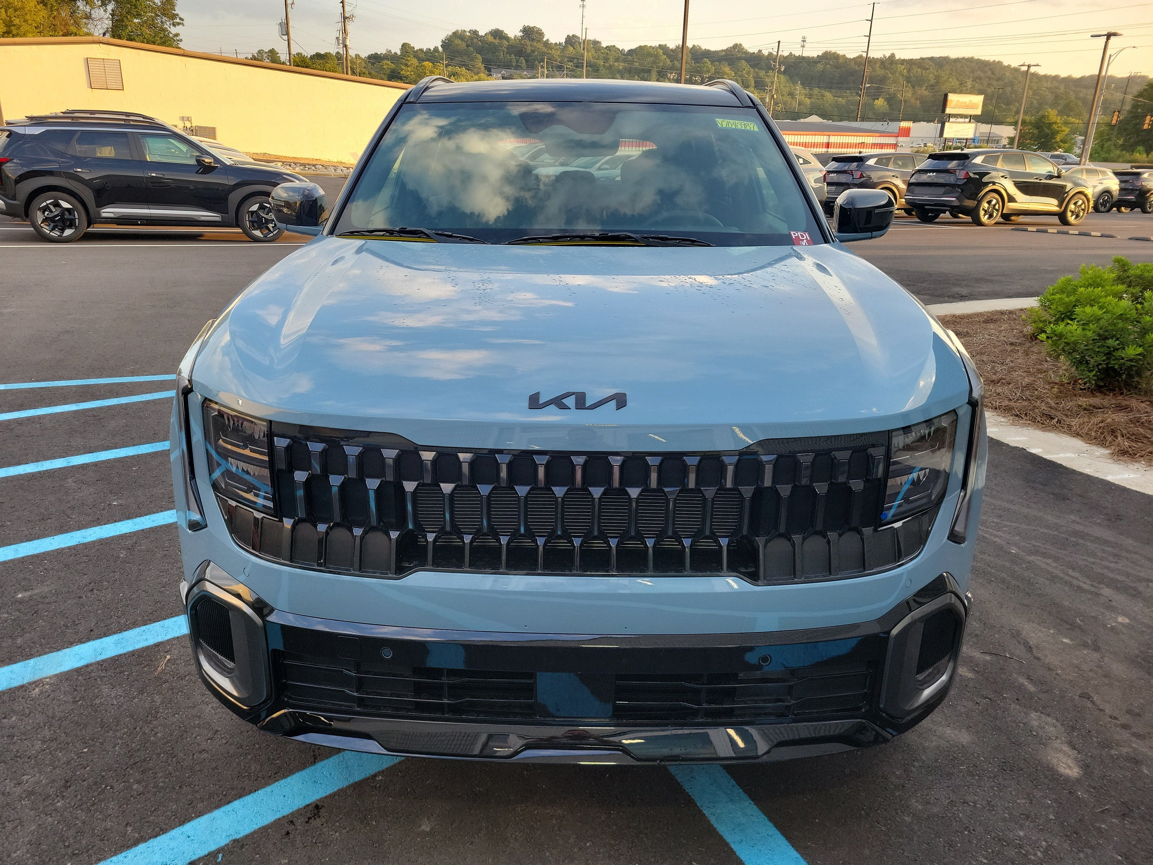 2027 Kia Seltos X-Line S