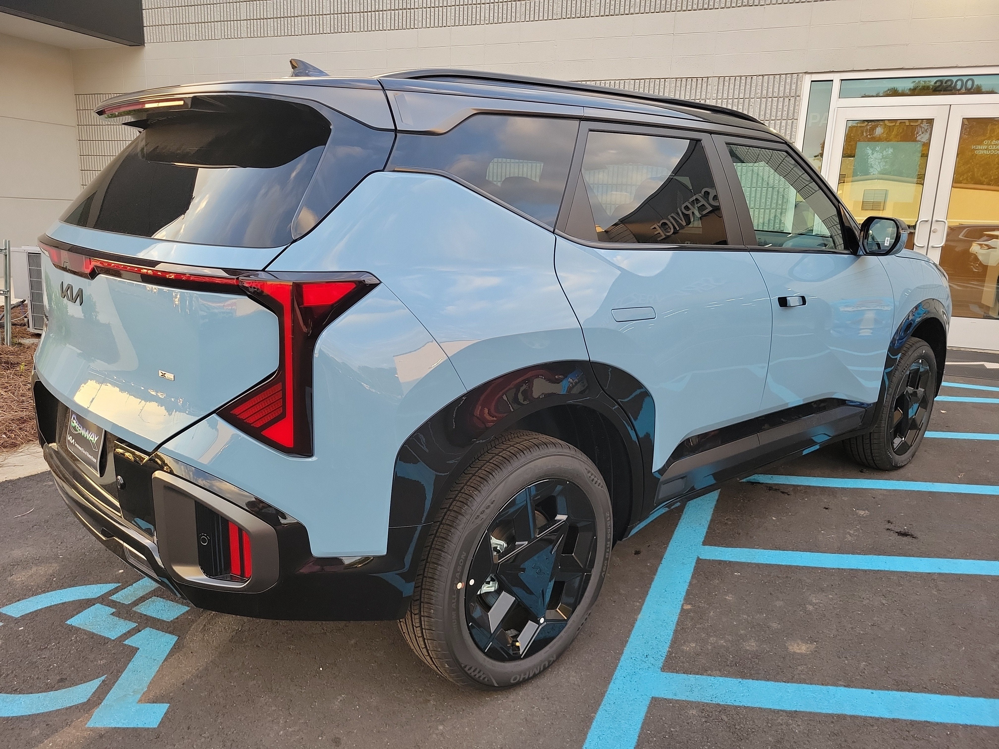 2027 Kia Seltos X-Line S